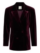 Viviansw Blazer Sofie Schnoor Burgundy