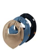 Nbnyvetti 3P Scarf Bib Noos Name It Navy