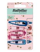 Hair Clip Kids 10 Pcs Babyliss Paris Patterned