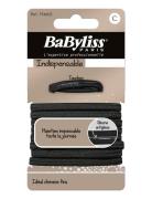 Black Elastics Anti Slip 10 Pcs Babyliss Paris Black