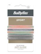 No-Slip Elastics Sport Hair Band Babyliss Paris Patterned