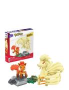 Pokémon Vulpix Evolution Set With 2 Poseable Action Figures For Kids M...