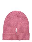 Beanie - Knitted CeLaVi Pink