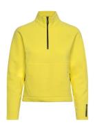 W Race T-Neck Sail Racing Yellow