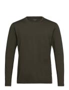 Borg Long Sleeve Tech T-Shirt Björn Borg Khaki