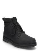 Mid Lace Up Waterproof Boot Timberland Black