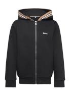 Hooded Cardigan BOSS Black