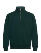 Essential Logo Henley Superdry Green