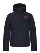 Hooded Soft Shell Trekker Jkt Superdry Navy