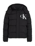 Essentials Non Down Jacket Calvin Klein Jeans Black