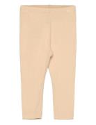 Leggings Rib Huttelihut Beige