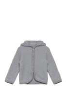 Jacket Ears Wool Fleece Huttelihut Grey