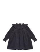 Dress Corduroy Huttelihut Navy