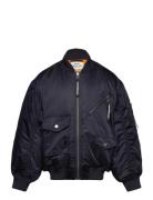 Bomber Nylon Jilla Jacket Mads Nørgaard Navy