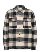 Flannel Teddy Seth Shirt Mads Nørgaard Black