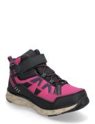 Boots Low Cut W. 1 Velcro-Wp Color Kids Pink