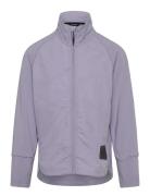 Jr. Hybrid Jacket Color Kids Purple