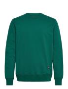 Light Terry Asker Sweat Mads Nørgaard Green