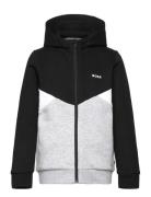 Hooded Cardigan BOSS Black