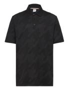 Short Sleeve Polo BOSS Black