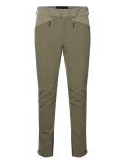 Istjern Warm Flex Pant Dark Green Mud/Green Mud S Bergans Green