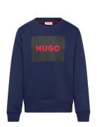 Sweatshirt Hugo Kids Blue