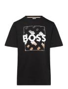 Short Sleeves Tee-Shirt BOSS Black