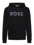 Hooded Sweatshirt BOSS Black