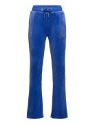 Diamante Velour Bootcut Juicy Couture Blue