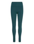 Hmltif Seamless High Waist Tights Hummel Green