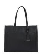 Ck Must Medium Shopper_Caviar Calvin Klein Black