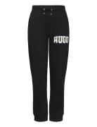 Jogging Bottoms Hugo Kids Black