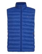 Packable Recycled Vest Tommy Hilfiger Blue