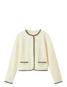 Nlfsarianne Ls Jacket LMTD White