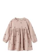 Nmftamina Ls Loose Dress Lil Lil'Atelier Pink