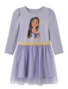 Nmfjurina Wish Ls Tulle Dress Wdi Name It Purple