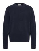 Tech Stretch Wool Cn Calvin Klein Navy