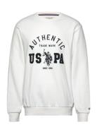 Joe Reg Cw Cot Pe Uspa M Sweat U.S. Polo Assn. White