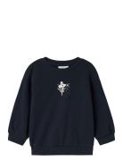 Nmfvalona Ls Long Rlx Sweat Bru Name It Navy