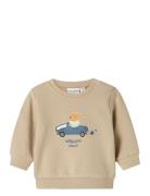 Nbmvonne Ls Sweat Box Bru Name It Beige