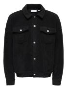 Onsdeacon Rlx Sherpa Overshirt Sweat Vd ONLY & SONS Black