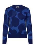 Aukio Unikko Marimekko Blue