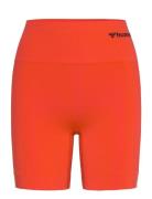 Hmltif Seamless Shorts Hummel Orange