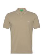 H/S Polo Shirt United Colors Of Benetton Khaki