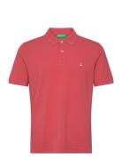 H/S Polo Shirt United Colors Of Benetton Red