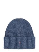 The Flag Twisted Yarn Beanie Tommy Hilfiger Blue