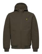 Fleece Back Softshell Jacket Lyle & Scott Green
