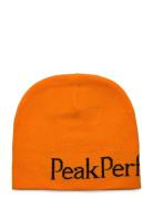 Pp Hat Peak Performance Orange