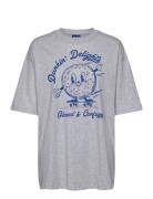 Over D Tee_B_3 HUGO BLUE Grey