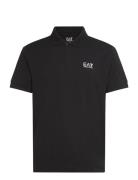 Polo Shirt EA7 Black